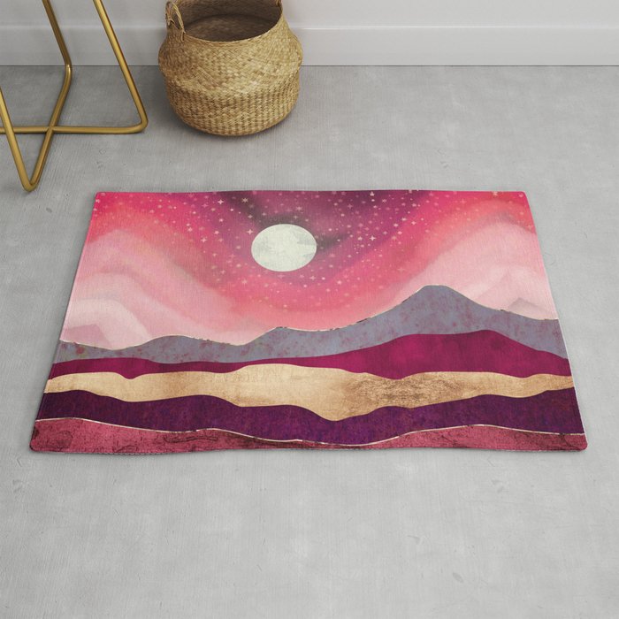 Scarlet Night Rug Gallery Image 1