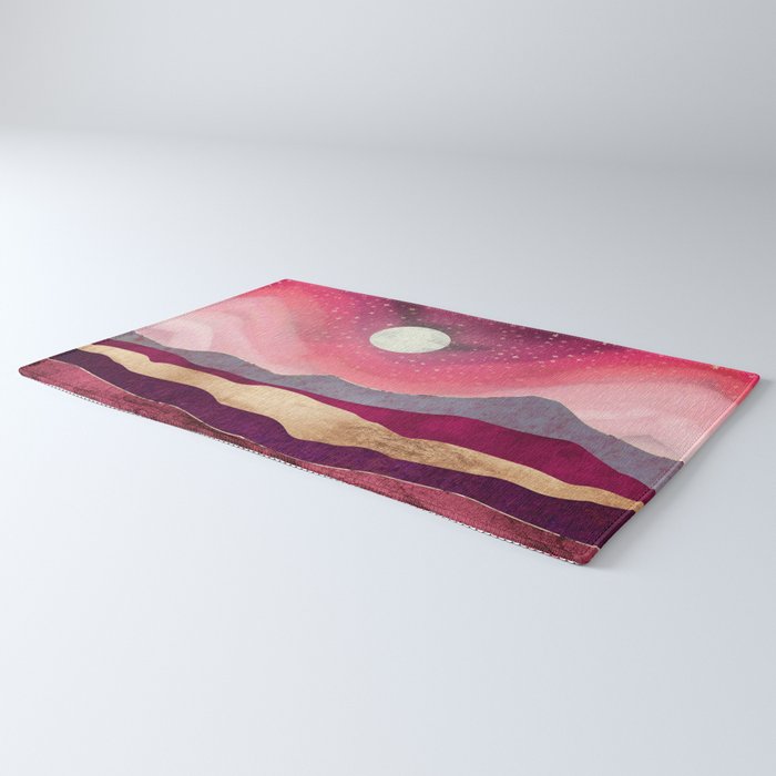 Scarlet Night Rug Gallery Image 3