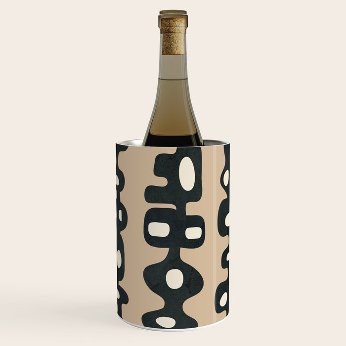 Mid-Century Abstract Balance 01 Wine Chiller Gallery Image 1