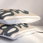 Mid-Century Abstract Balance 01 Pillow Sham Gallery Image 3