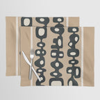 Mid-Century Abstract Balance 01 Placemat Gallery Image 1