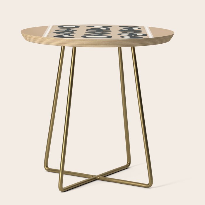 Mid-Century Abstract Balance 01 Side Table Gallery Image 1