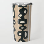 Mid-Century Abstract Balance 01 Travel Mug Gallery Image 2