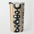 Mid-Century Abstract Balance 01 Travel Mug Gallery Image 3