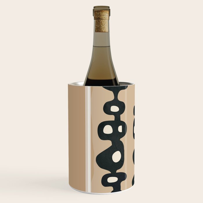Mid-Century Abstract Balance 01 Wine Chiller Gallery Image 2