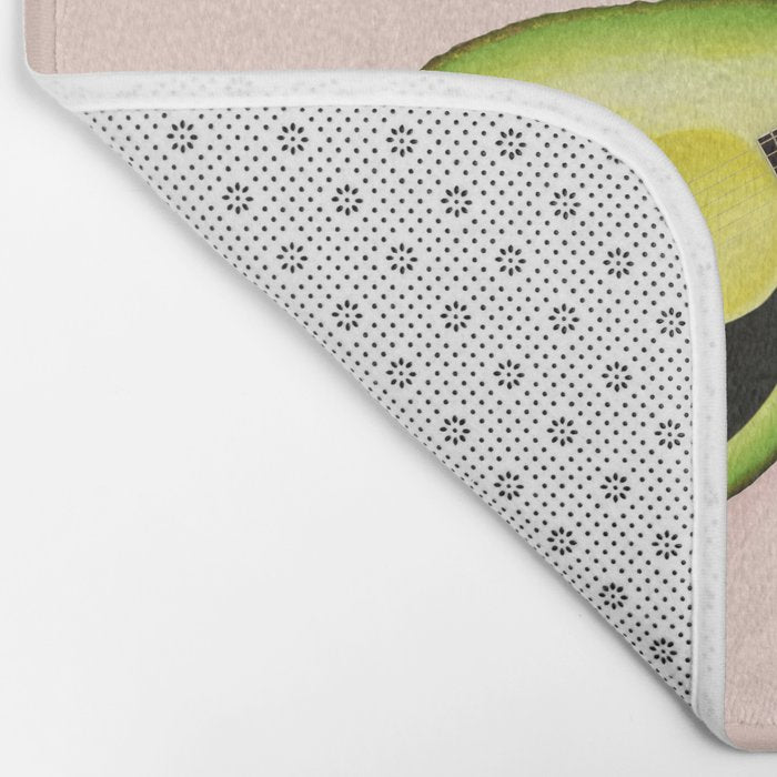 AVOCADO GUITAR Bath Mat Gallery Image 2