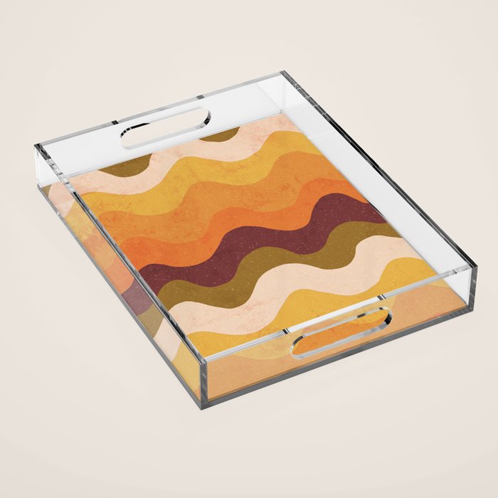 Abstract No.14 Acrylic Tray Gallery Image 1