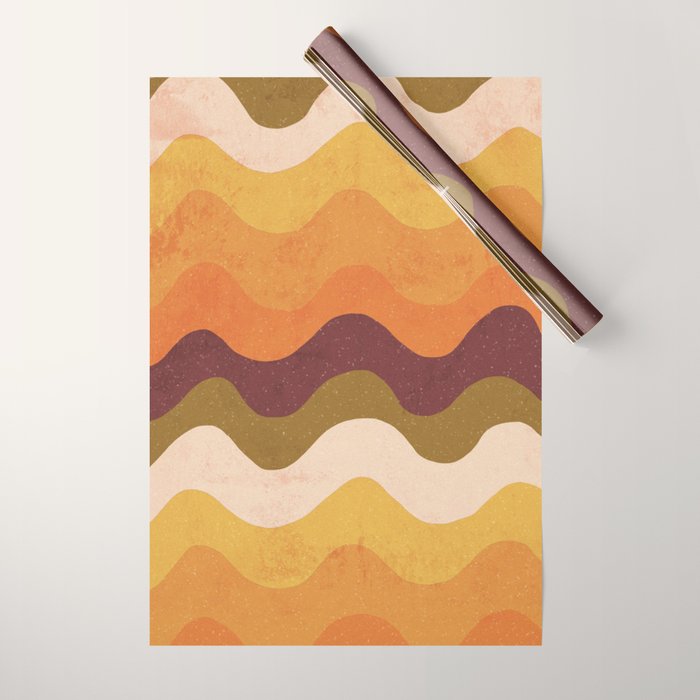 Abstract No.14 Wrapping Paper Gallery Image 1