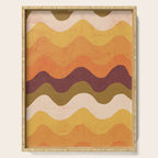 Abstract No.14 Serving Tray Gallery Image 1