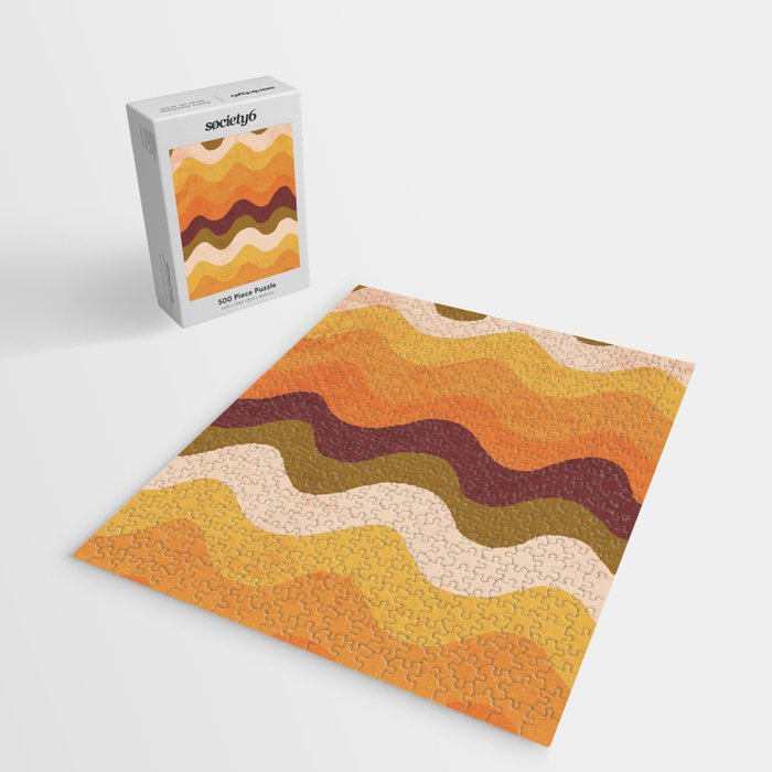 Abstract No.14 Jigsaw Puzzle Gallery Image 2