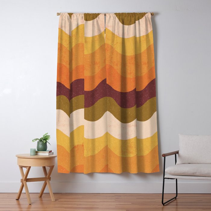 Abstract No.14 Window Curtain Gallery Image 5