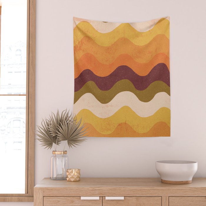 Abstract No.14 Wall Tapestry Gallery Image 2