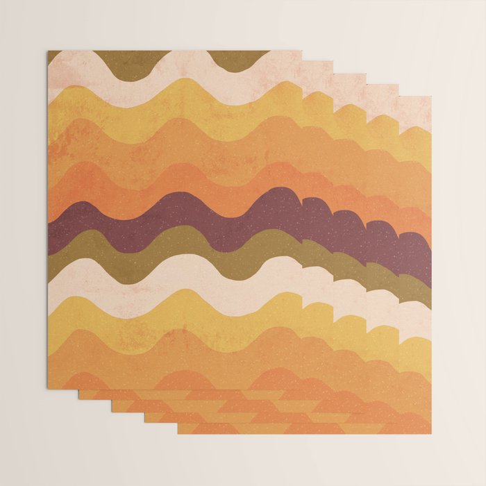Abstract No.14 Wrapping Paper Gallery Image 3