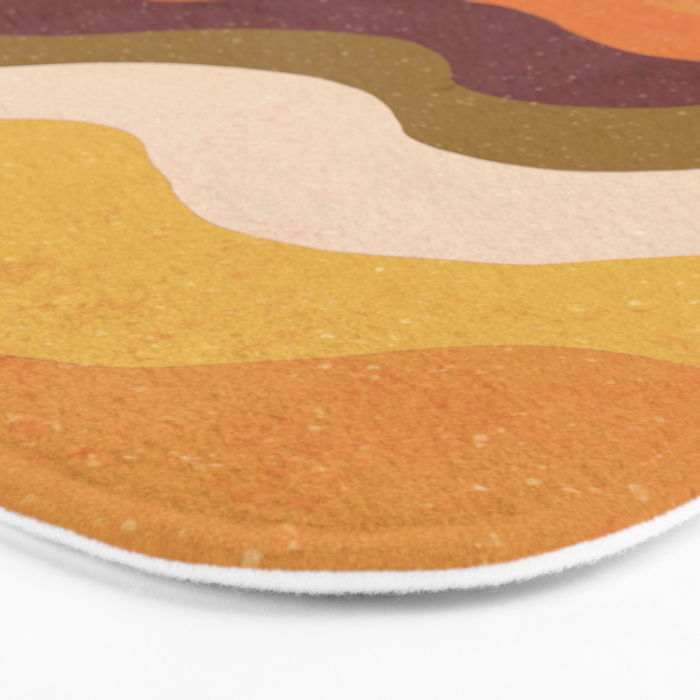 Abstract No.14 Bath Mat Gallery Image 3