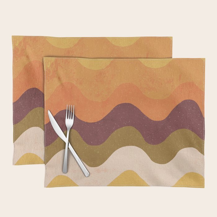Abstract No.14 Placemat Gallery Image 1