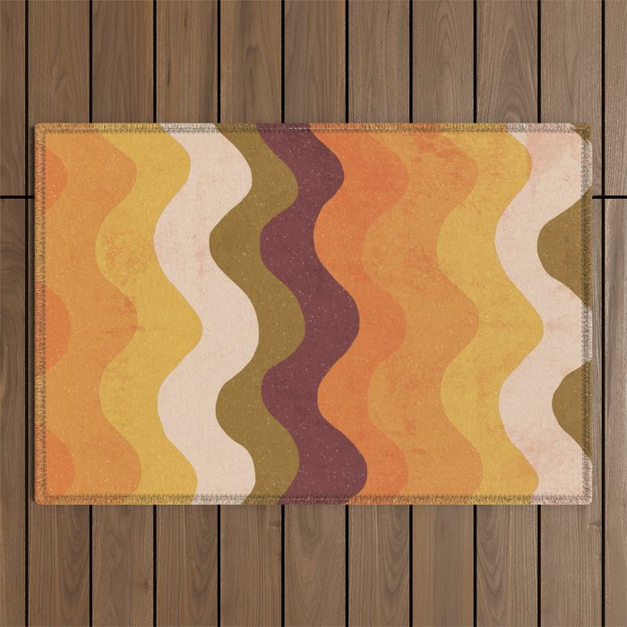 Abstract No.14 Outdoor Rug Gallery Image 1