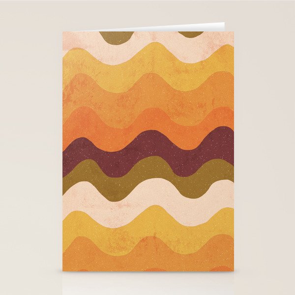 Abstract No.14 Stationery Card Gallery Image 1