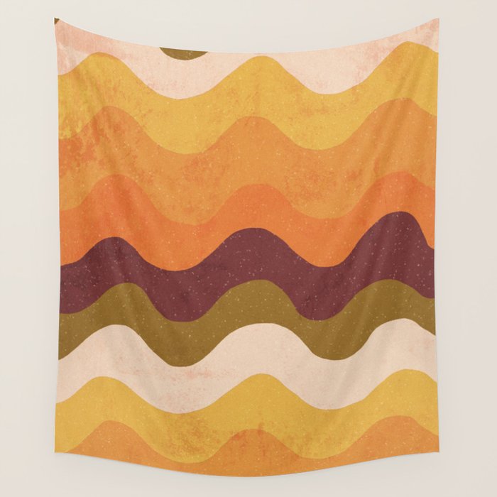 Abstract No.14 Wall Tapestry Gallery Image 4