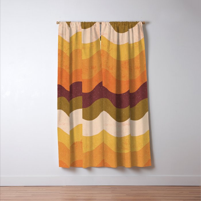 Abstract No.14 Window Curtain Gallery Image 3