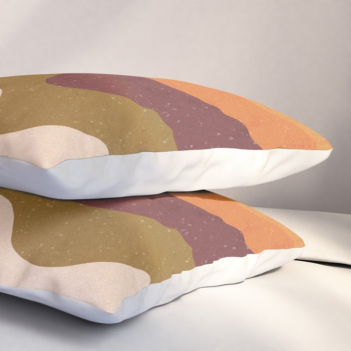 Abstract No.14 Pillow Sham Gallery Image 3