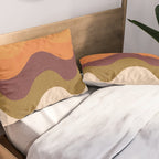 Abstract No.14 Pillow Sham Gallery Image 2