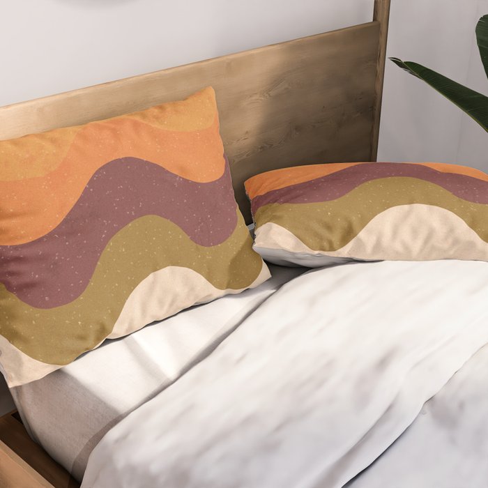 Abstract No.14 Pillow Sham Gallery Image 2