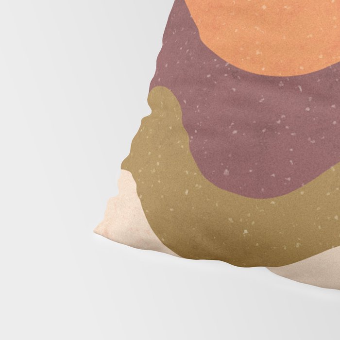 Abstract No.14 Pillow Sham Gallery Image 4