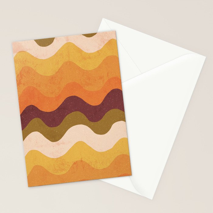 Abstract No.14 Stationery Card Gallery Image 2