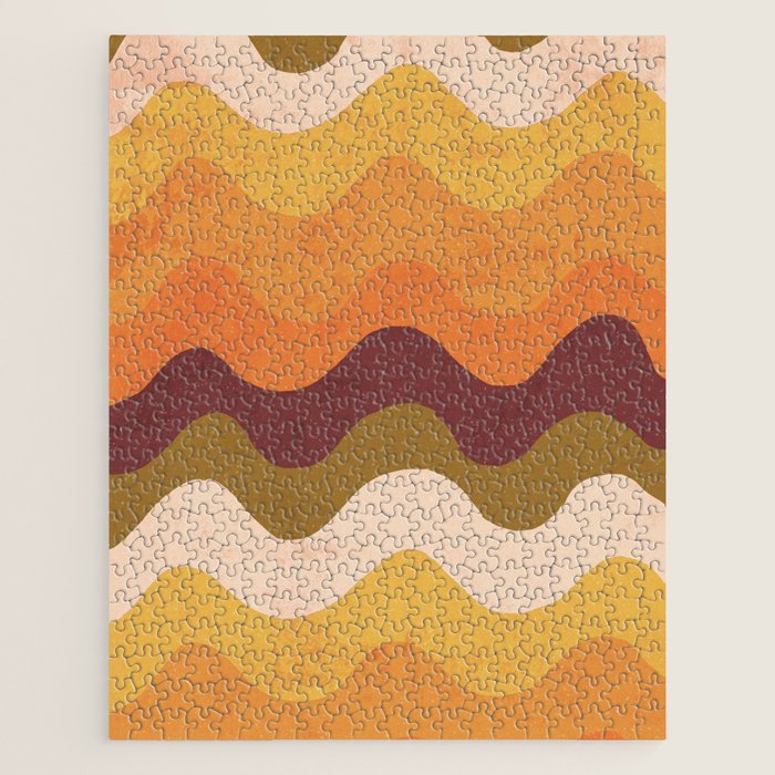 Abstract No.14 Jigsaw Puzzle Gallery Image 1