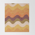 Abstract No.14 Throw Blanket Gallery Image 2