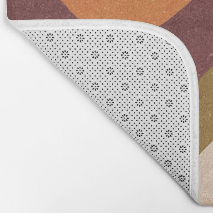 Abstract No.14 Bath Mat Gallery Image 2