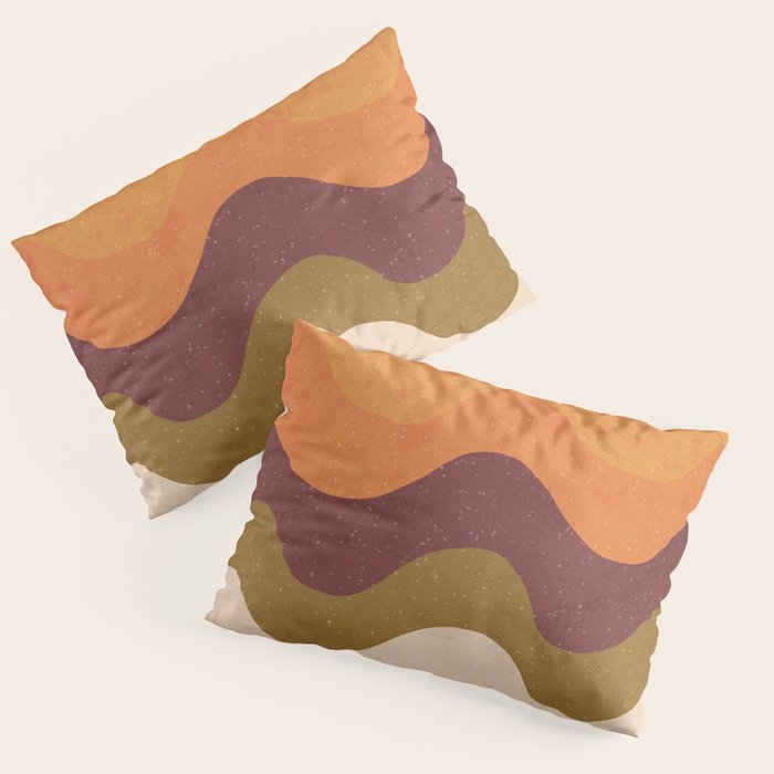 Abstract No.14 Pillow Sham Gallery Image 3