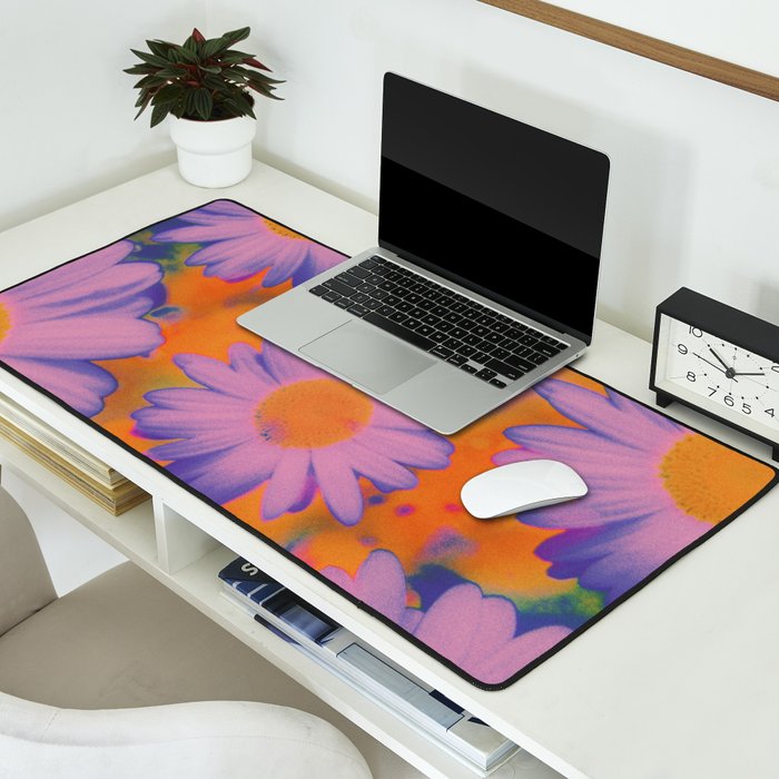 Close Buds Desk Mat Gallery Image 2