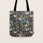Nighttime autumn nature DB Tote Bag Gallery Image 1