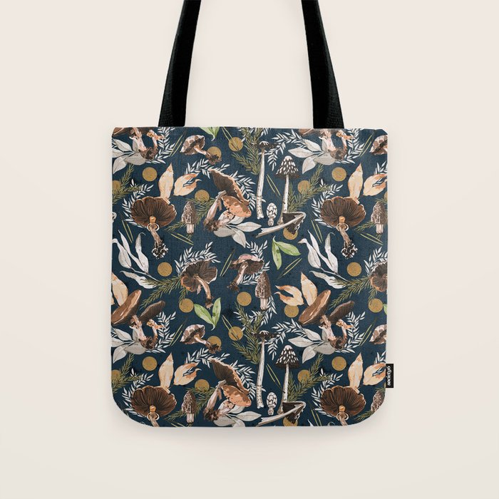 Nighttime autumn nature DB Tote Bag Gallery Image 1