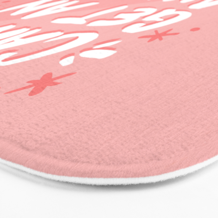 Can I Get An Amen? - Blush Pink Palette Bath Mat Gallery Image 3
