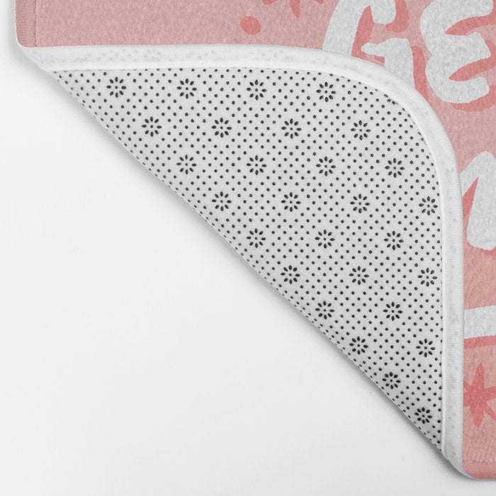 Can I Get An Amen? - Blush Pink Palette Bath Mat Gallery Image 2