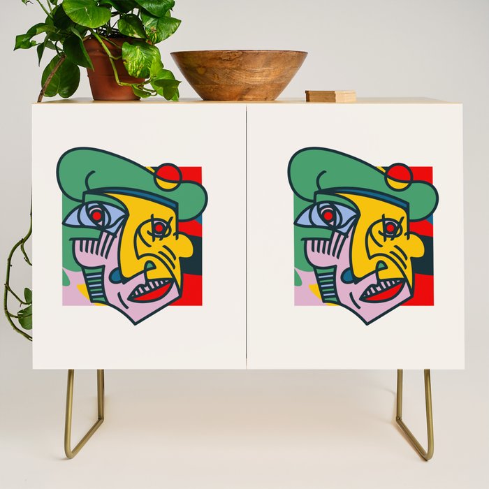 The Dream | Pablo Picasso - Le Reve Credenza Gallery Image 1