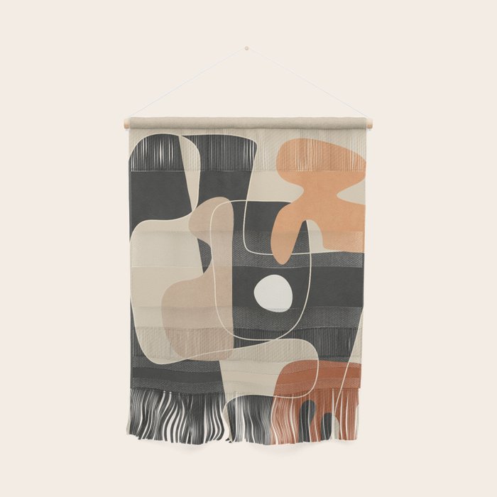 Organic Rhythms 7 Wall Hanging Gallery Image 1