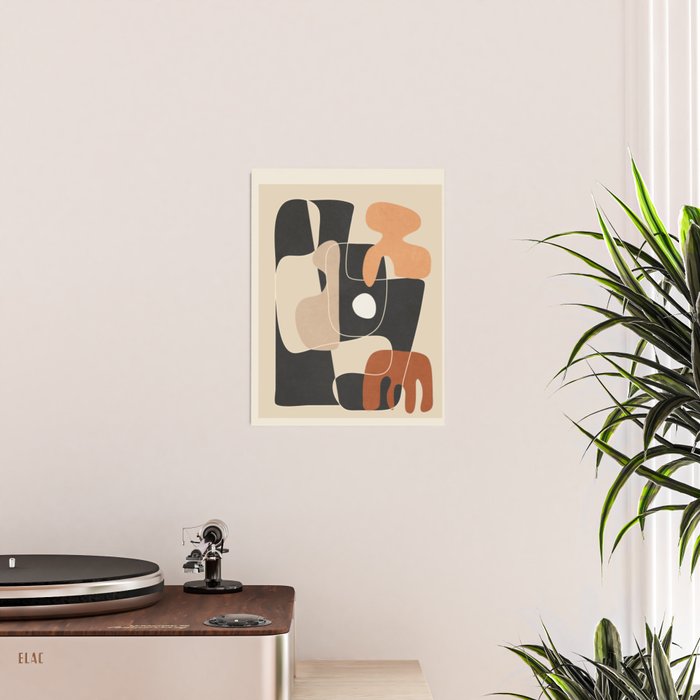 Organic Rhythms 7 Poster Gallery Image 2