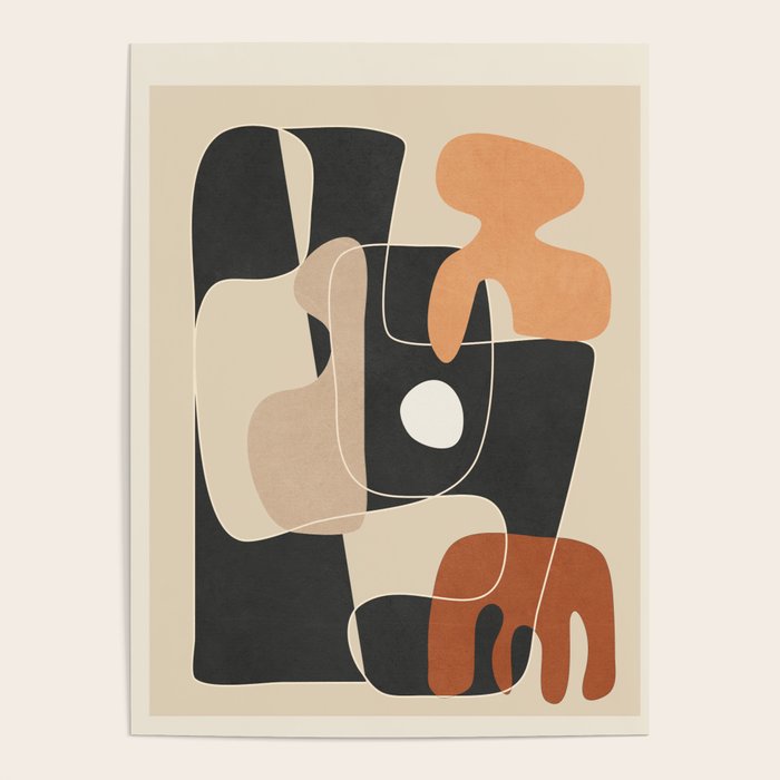 Organic Rhythms 7 Poster Gallery Image 4