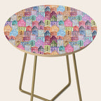 Vintage Gingerbread Town Side Table Gallery Image 2