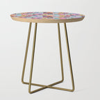 Vintage Gingerbread Town Side Table Gallery Image 1