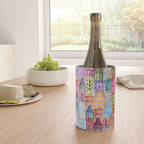 Vintage Gingerbread Town Wine Chiller Gallery Image 4