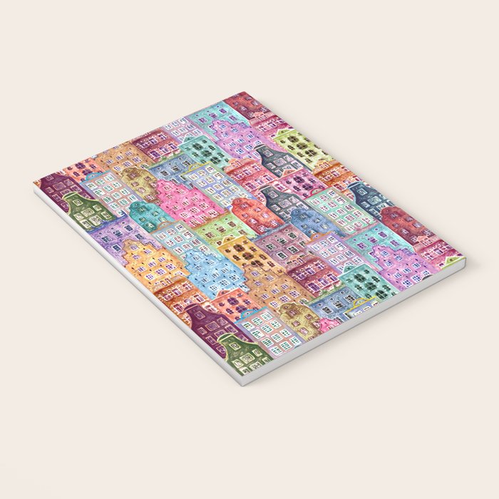 Vintage Gingerbread Town Notebook Gallery Image 3