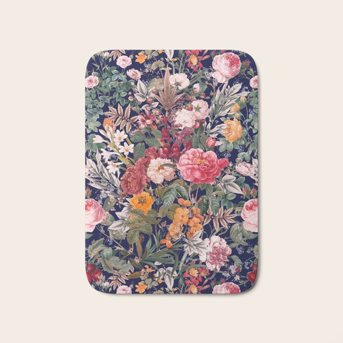 Magical Garden - III Bath Mat Gallery Image 1