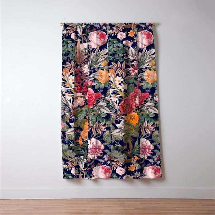 Magical Garden - III Window Curtain Gallery Image 3