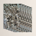 Magic in the Ordinary #12 / Cyan & Grey Wrapping Paper Gallery Image 3