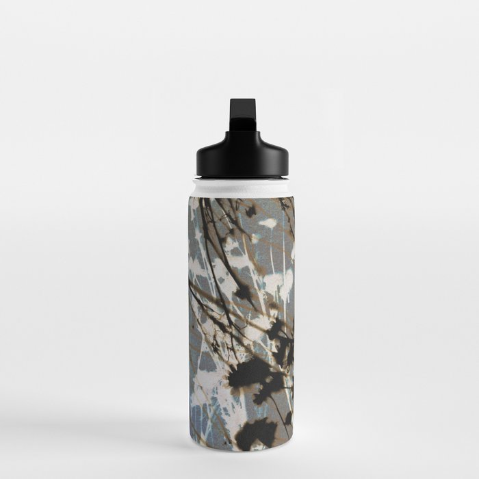 Magic in the Ordinary #12 / Cyan & Grey Water Bottle Gallery Image 3