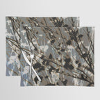Magic in the Ordinary #12 / Cyan & Grey Placemat Gallery Image 1